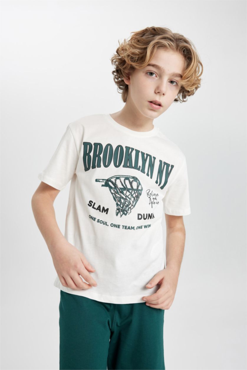 GARÇONS Blanc Ensemble En Tricot 2 Garçon