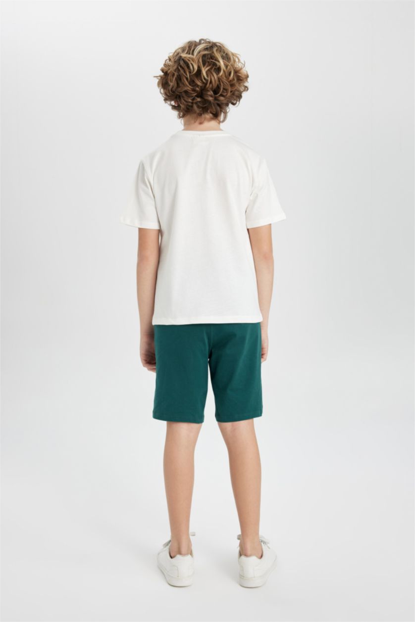 GARÇONS Blanc Ensemble En Tricot 2 Garçon