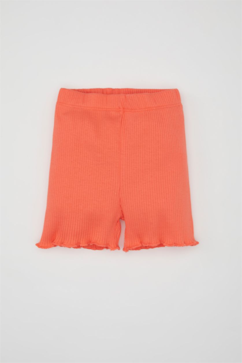 BÉBÉ FILLE Rose Ensemle de T-Shirt et Short pour Bébé Fille