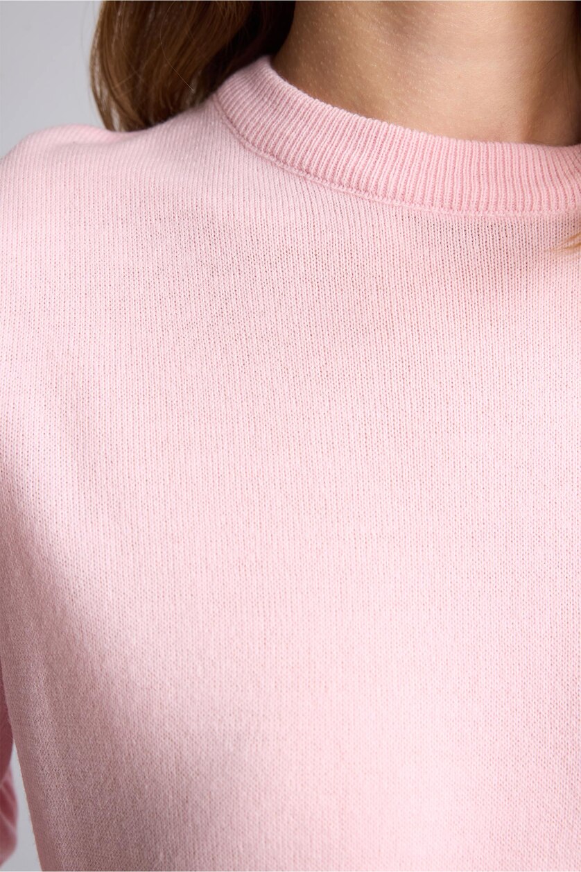 Woman Light Pink Relax Fit Pullover