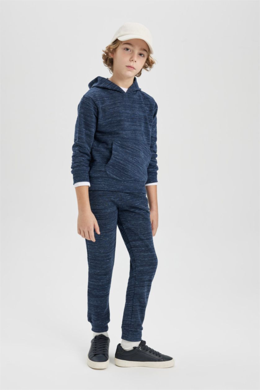 أولادي نيلي سويت شيرت اولادي قصة عادية بجيب