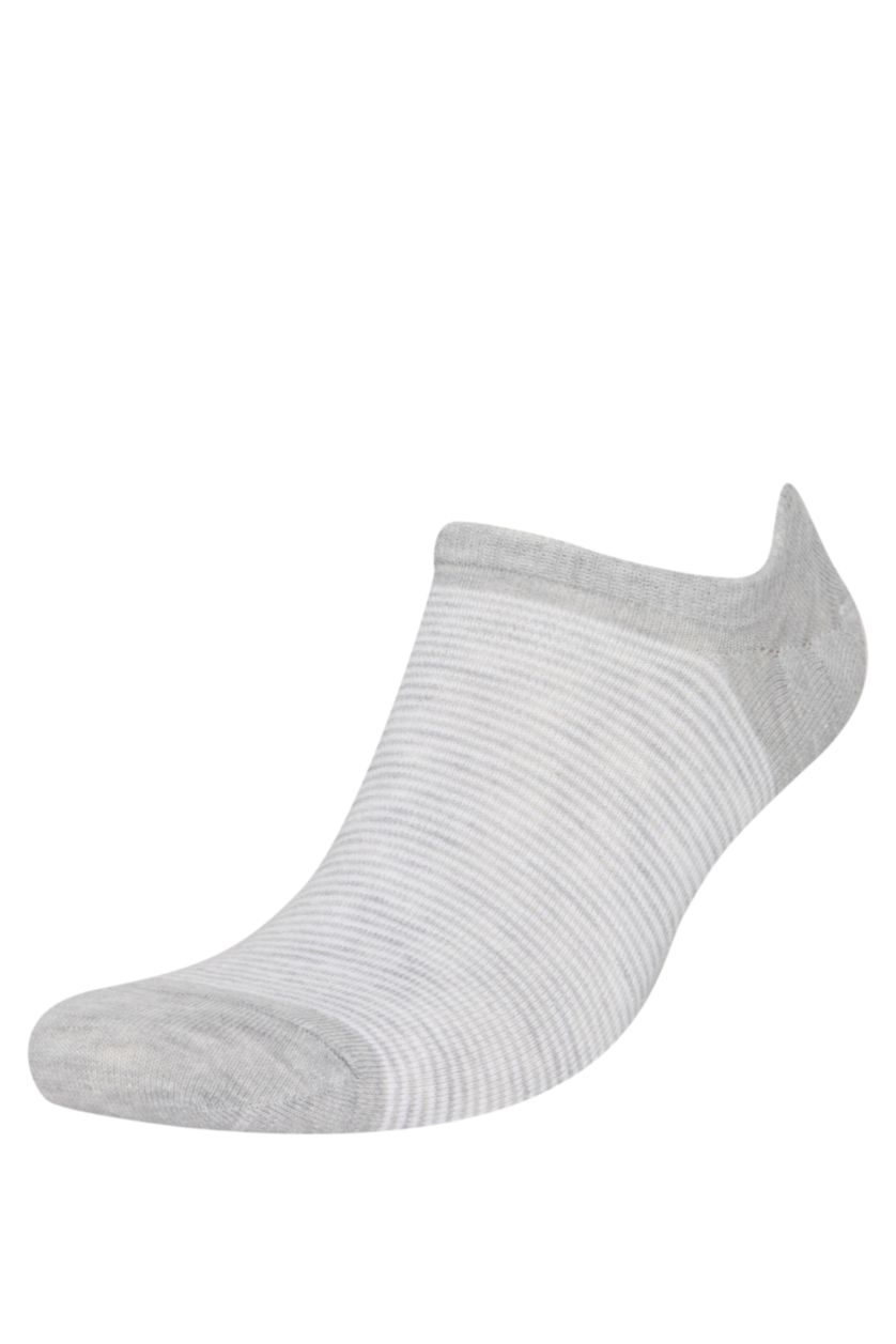 Erkek Karma Erkek 5'li Pamuklu Sneaker Çorap