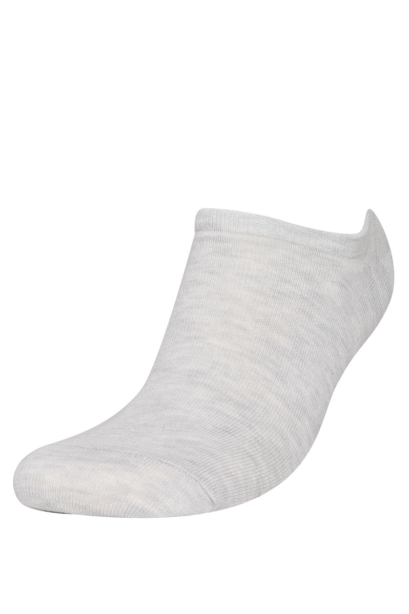 Erkek Karma Erkek 5'li Pamuklu Sneaker Çorap