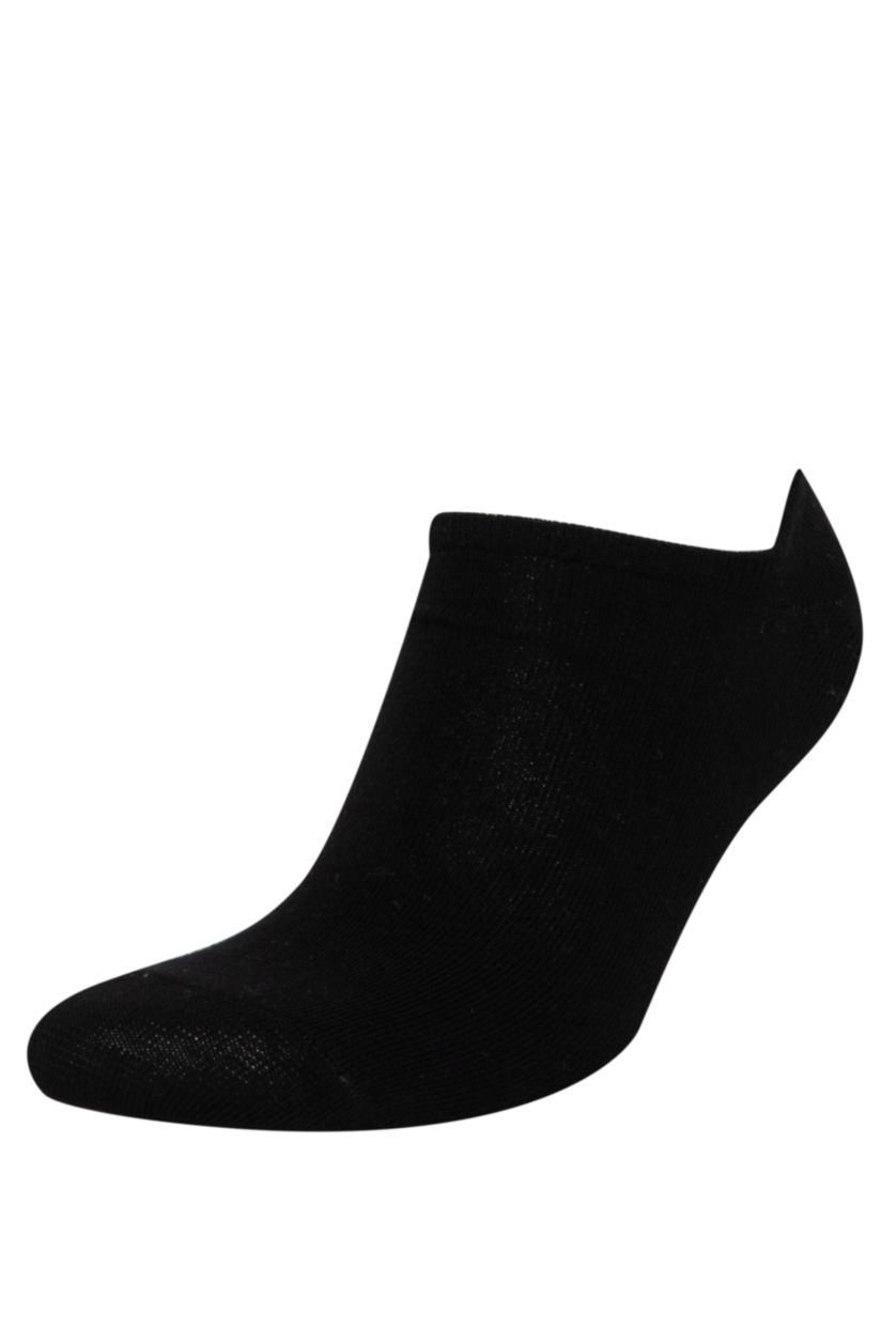 Erkek Karma Erkek 5'li Pamuklu Sneaker Çorap