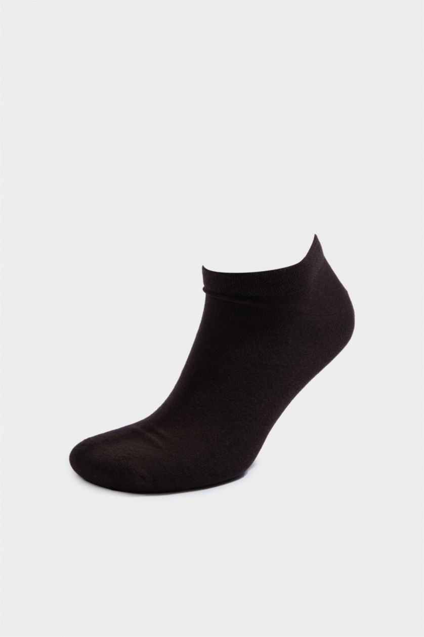 Erkek Kahve Erkek Dikişsiz 3'lü Bambu Patik Çorap