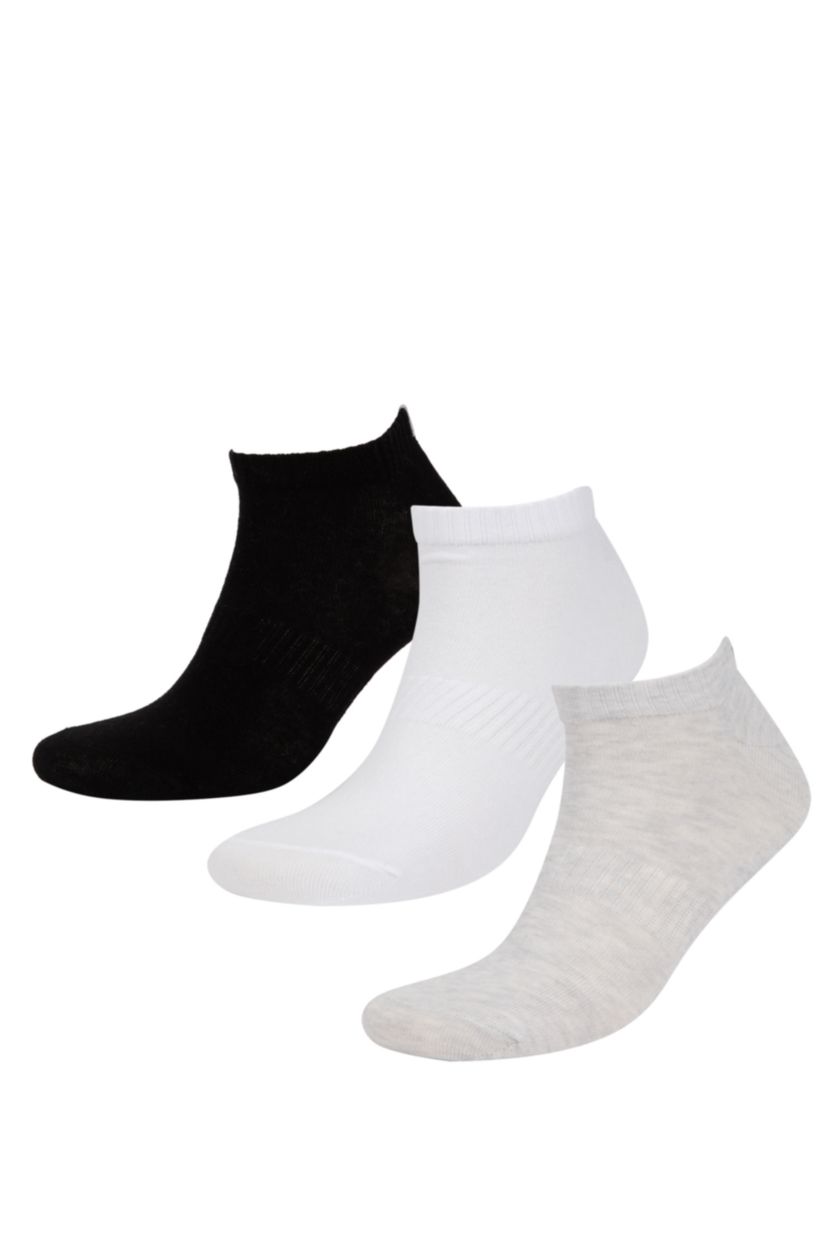 HOMME Karma Chaussettes De Sport Courtes Coton pour Homme - 3 Paires