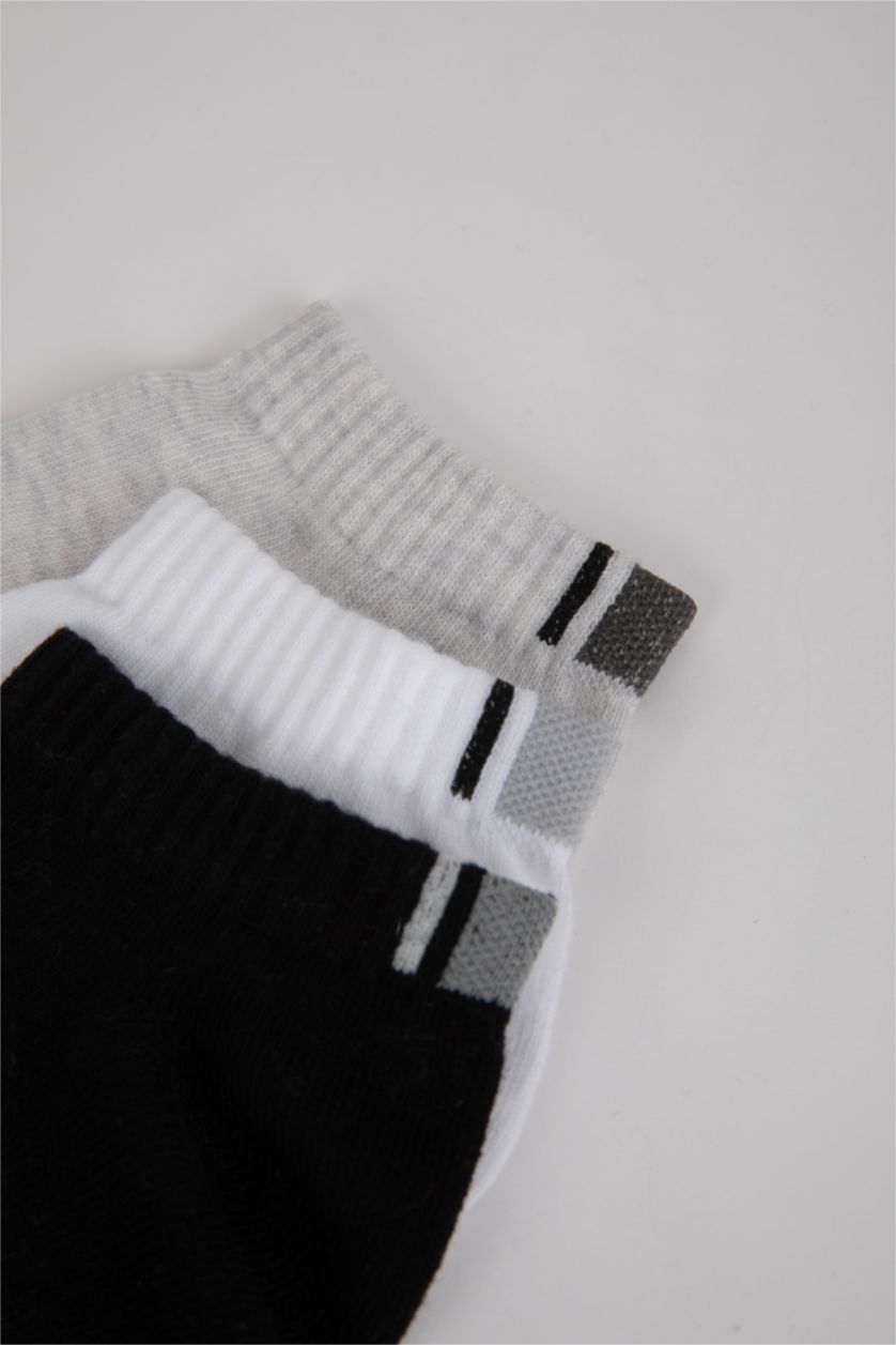 HOMME Karma Chaussettes De Sport Courtes Coton pour Homme - 3 Paires