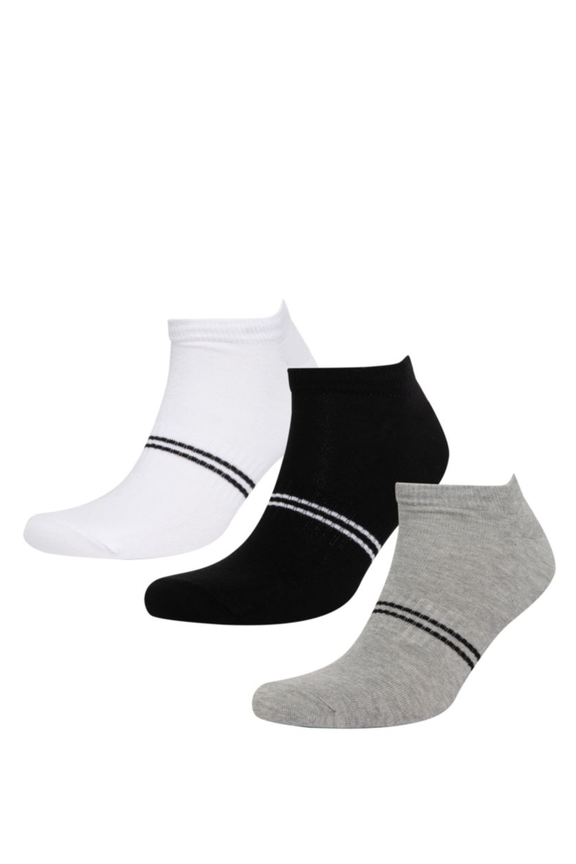 MAN Karma Man 3 pack Cotton Booties Socks