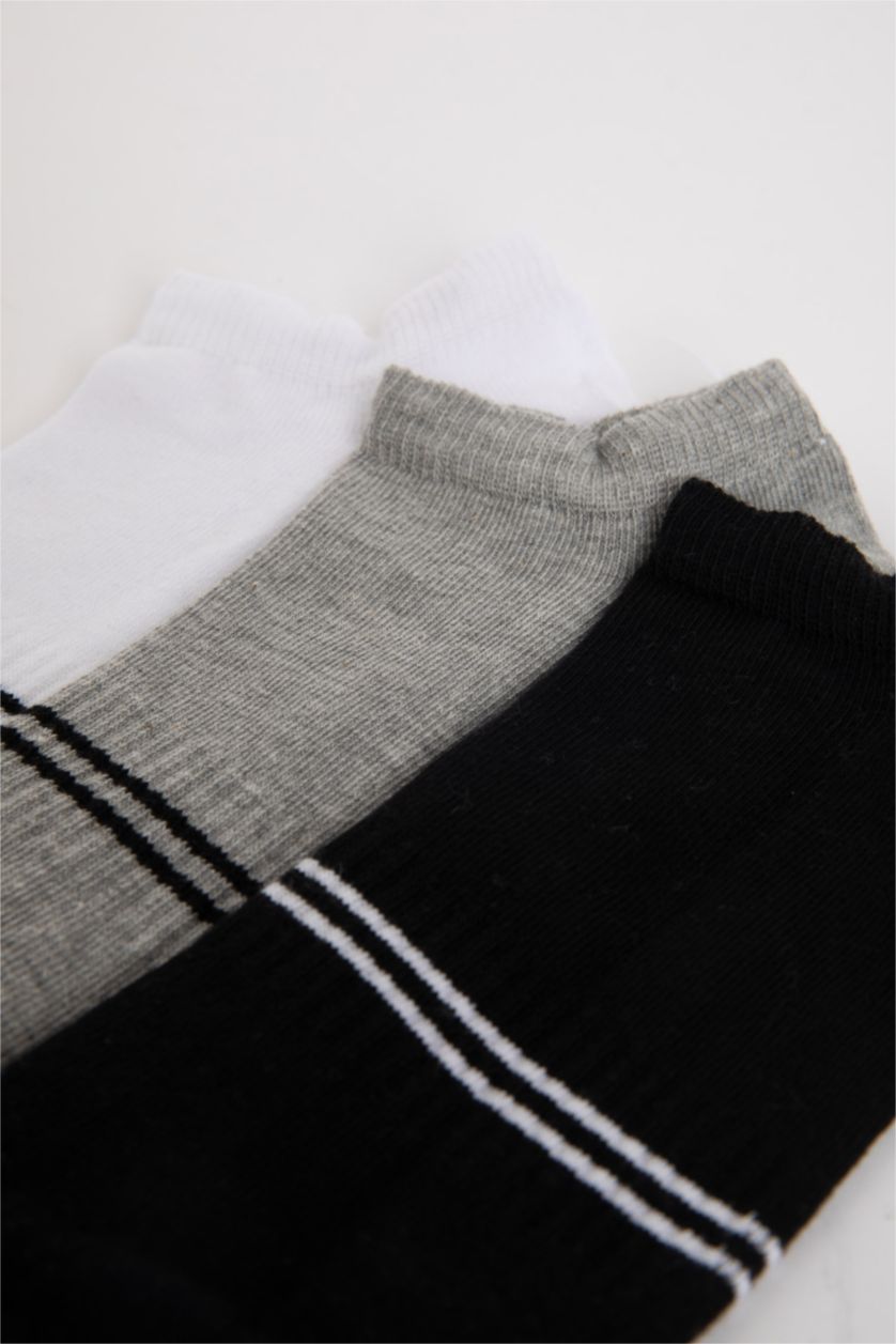 MAN Karma Man 3 pack Cotton Booties Socks