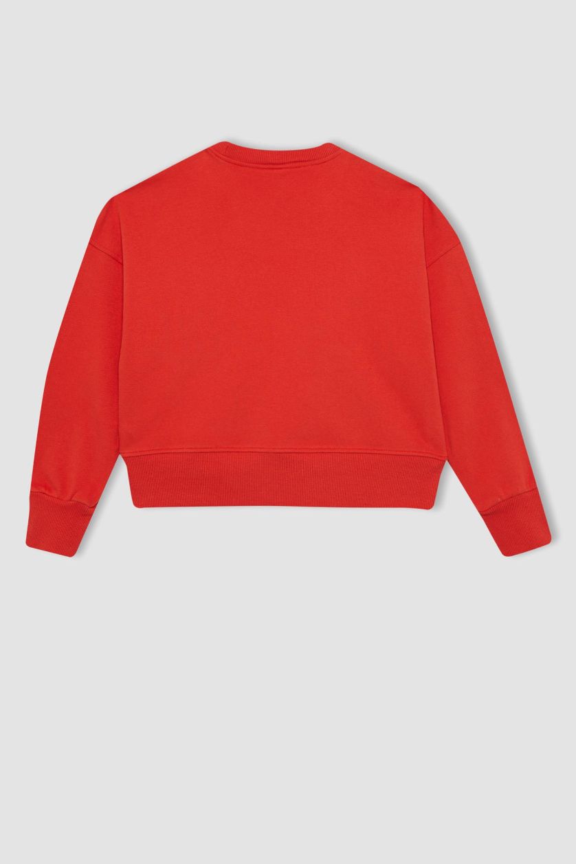 GIRLS & TEENS Stone Girl Pleated Gabardine Skirt