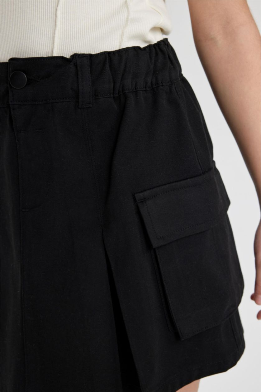 بنات أسود تنوره قطن