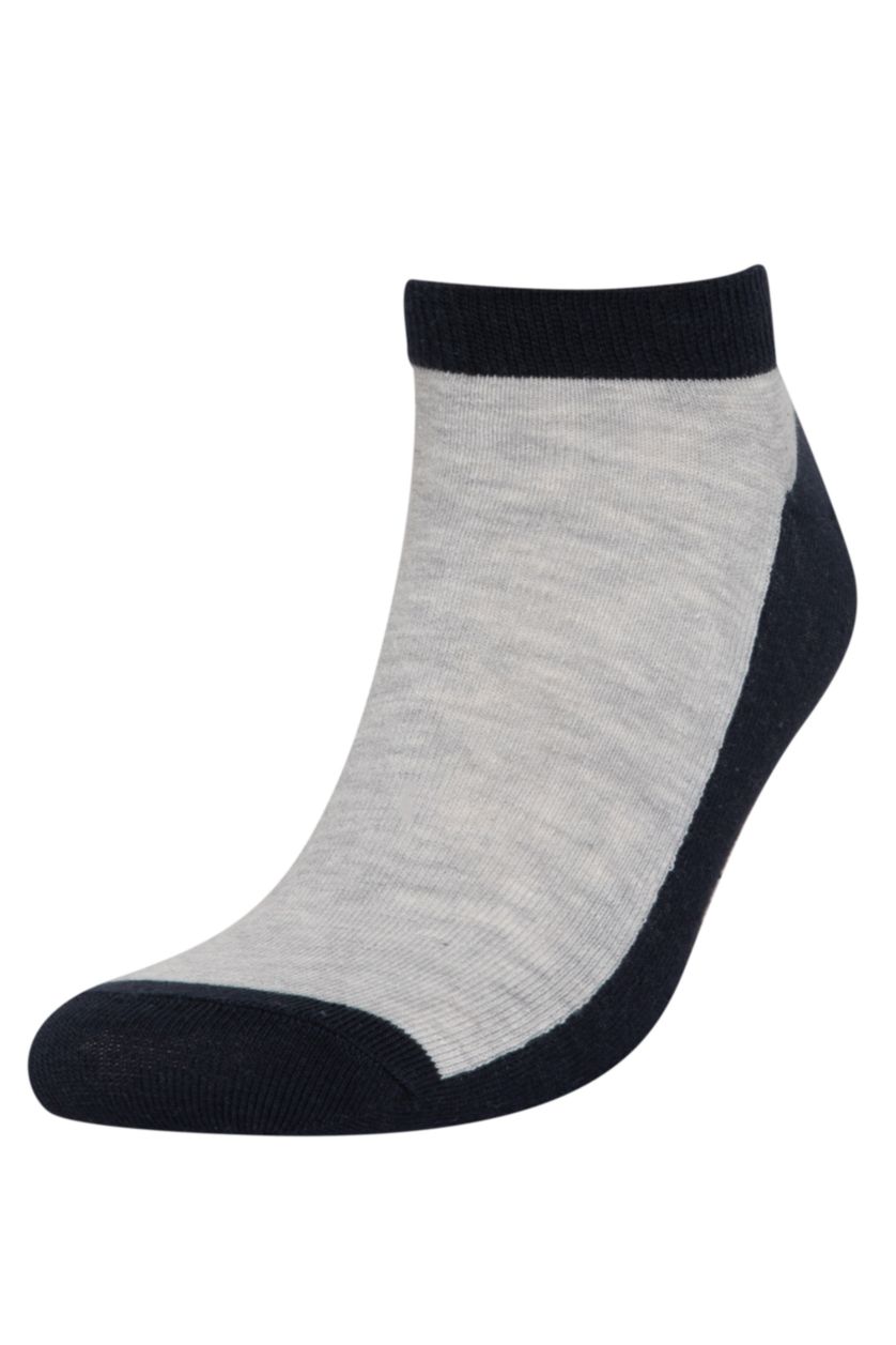 MAN Karma Man Striped 5 Piece Cotton Booties Socks