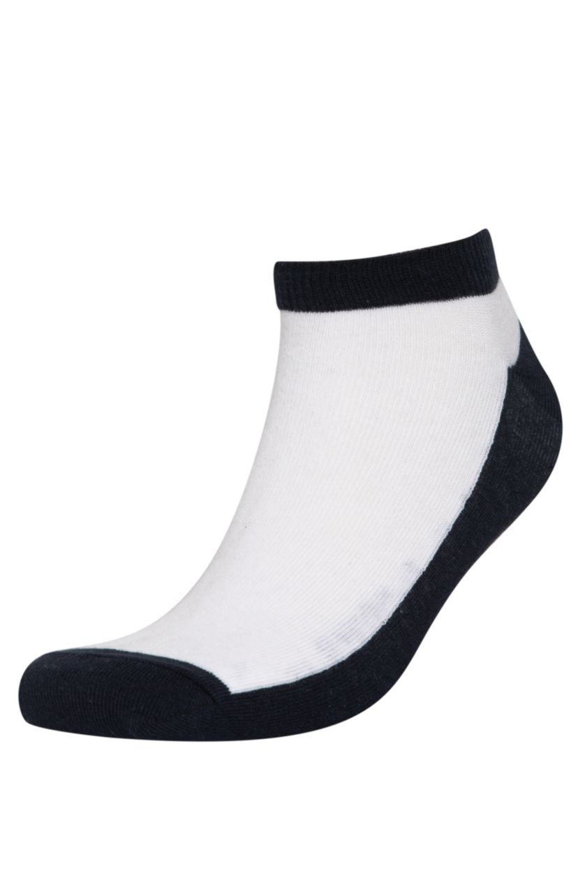 MAN Karma Man Striped 5 Piece Cotton Booties Socks