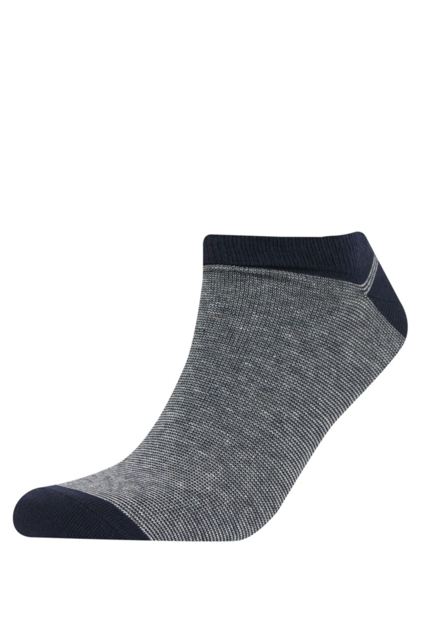 Erkek Karma Erkek 5'li Pamuklu Patik Çorap