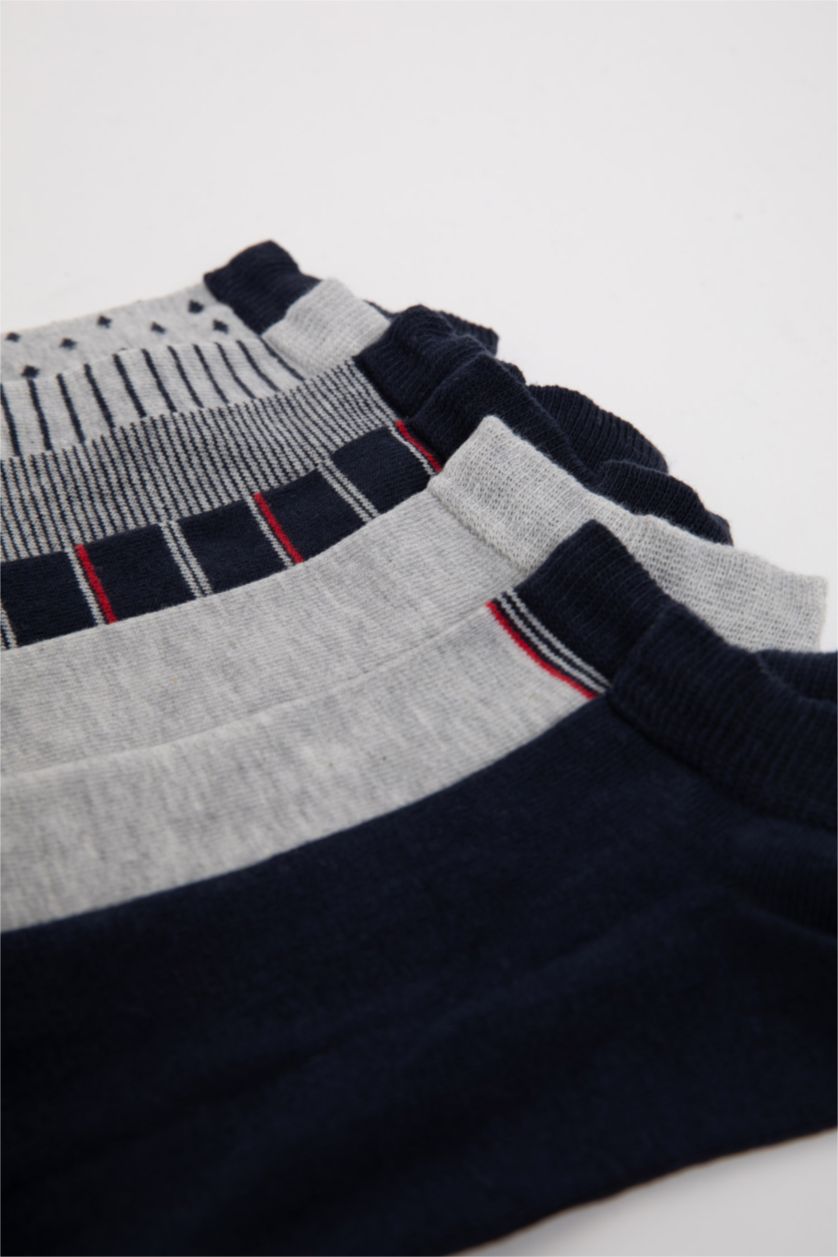 رجال Karma جوارب قصيرة قطن رجالي - 7 قطع