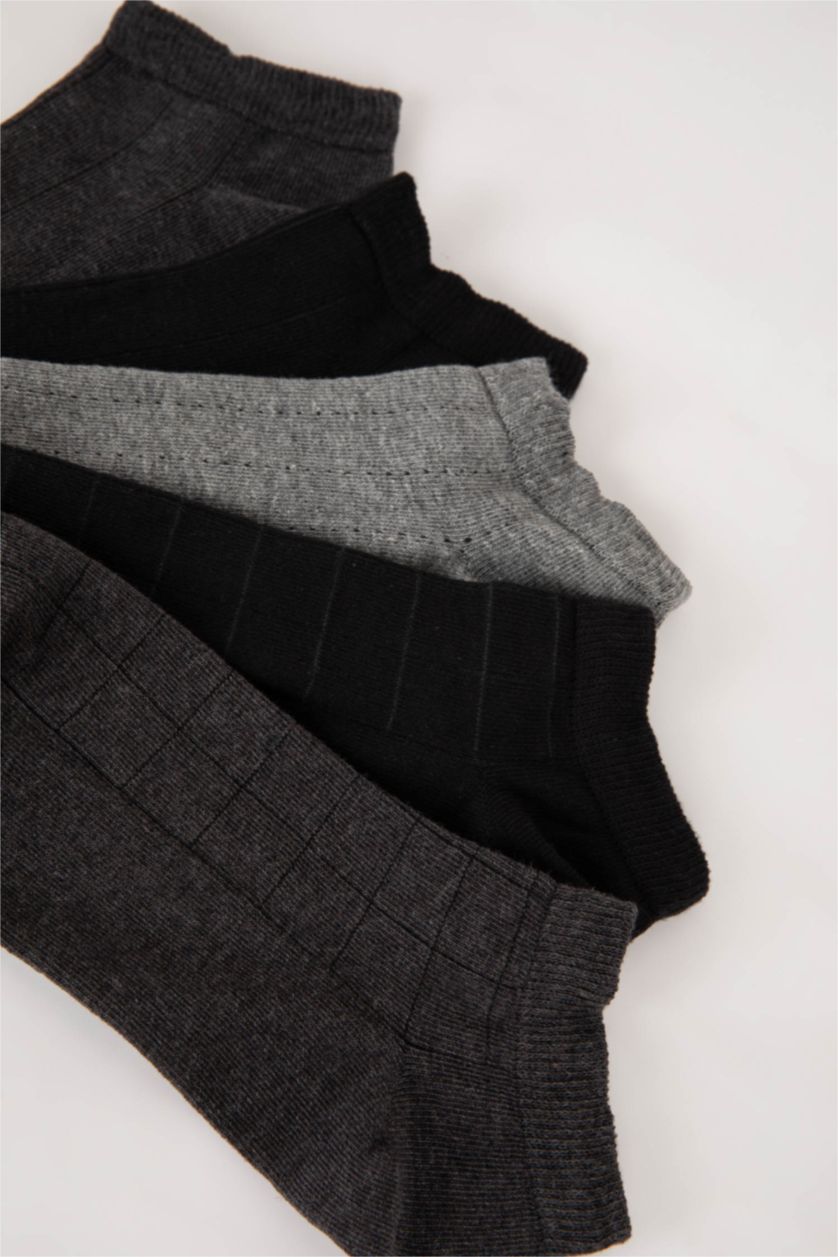 HOMME Karma Socquettes Coton pour Homme - 5 Paires