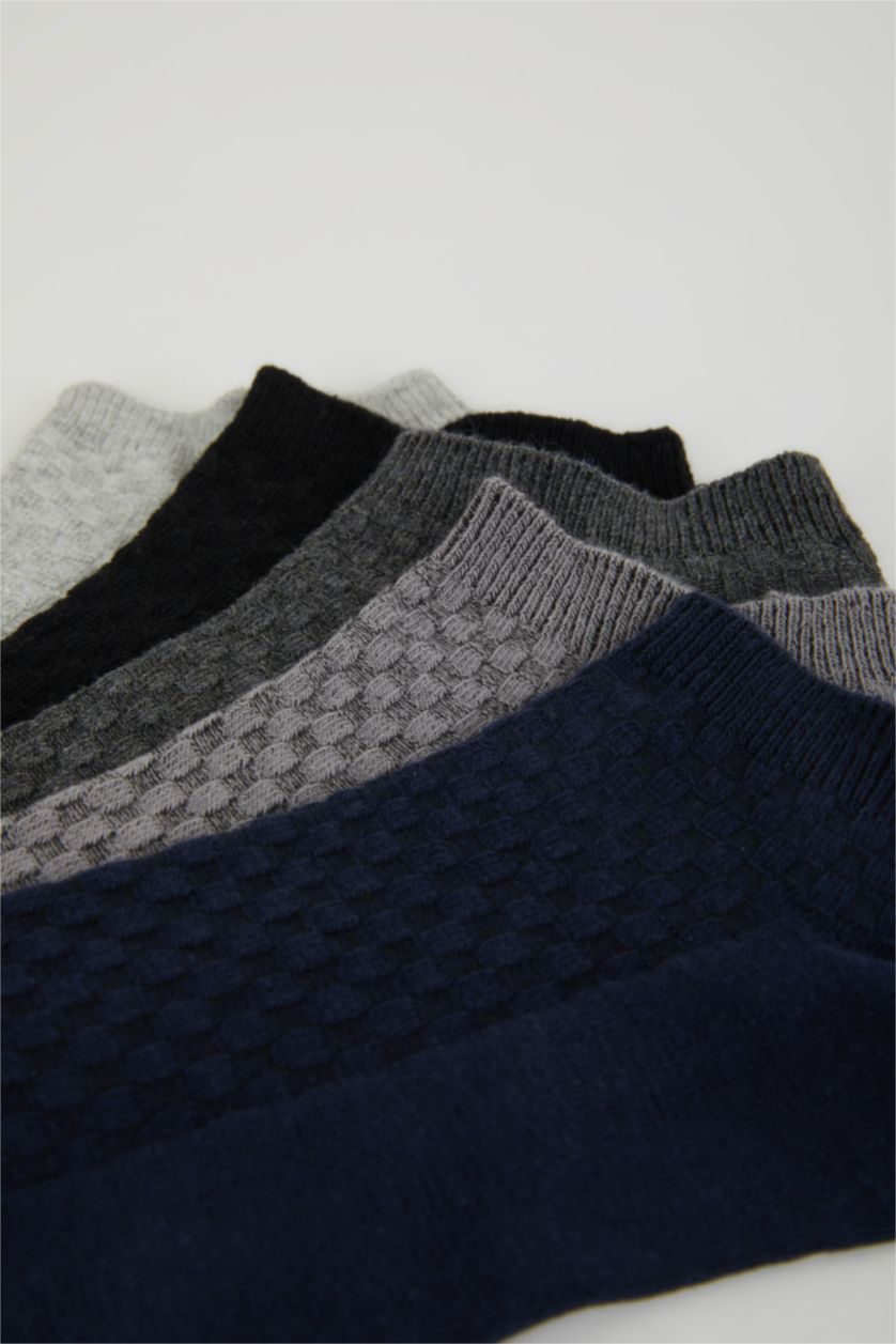 MAN Karma Man 5 Piece Cotton Booties Socks