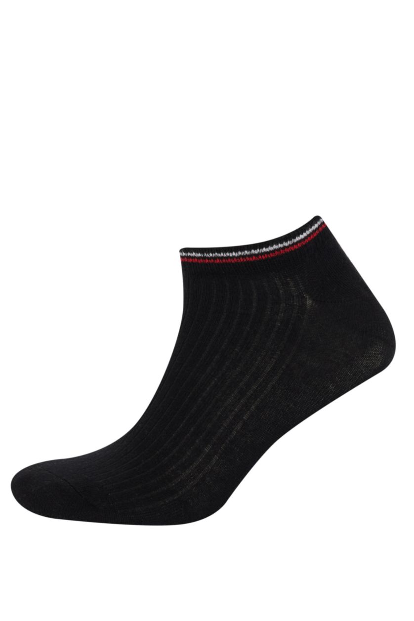 Men Karma 5 Piece Cotton Short Socks