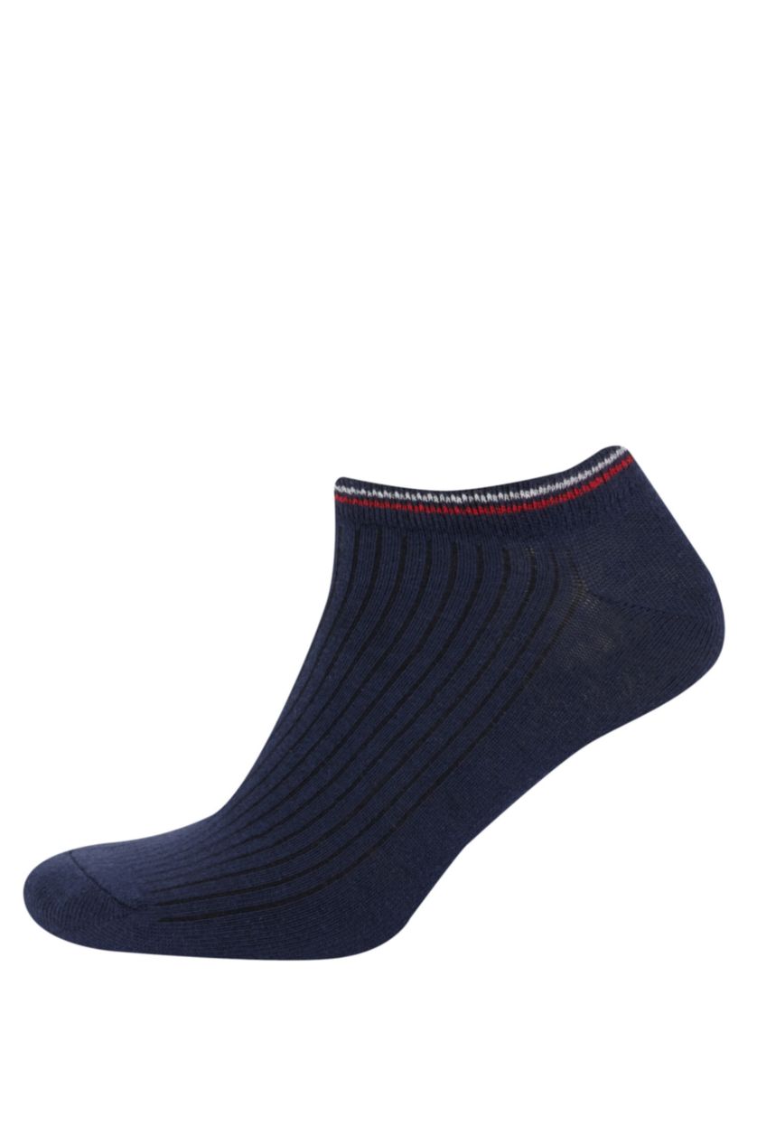 Men Karma 5 Piece Cotton Short Socks