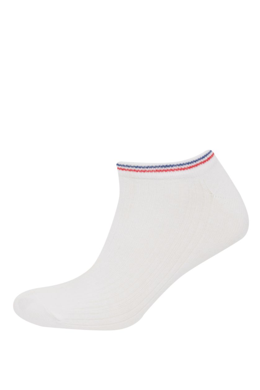 Men Karma 5 Piece Cotton Short Socks