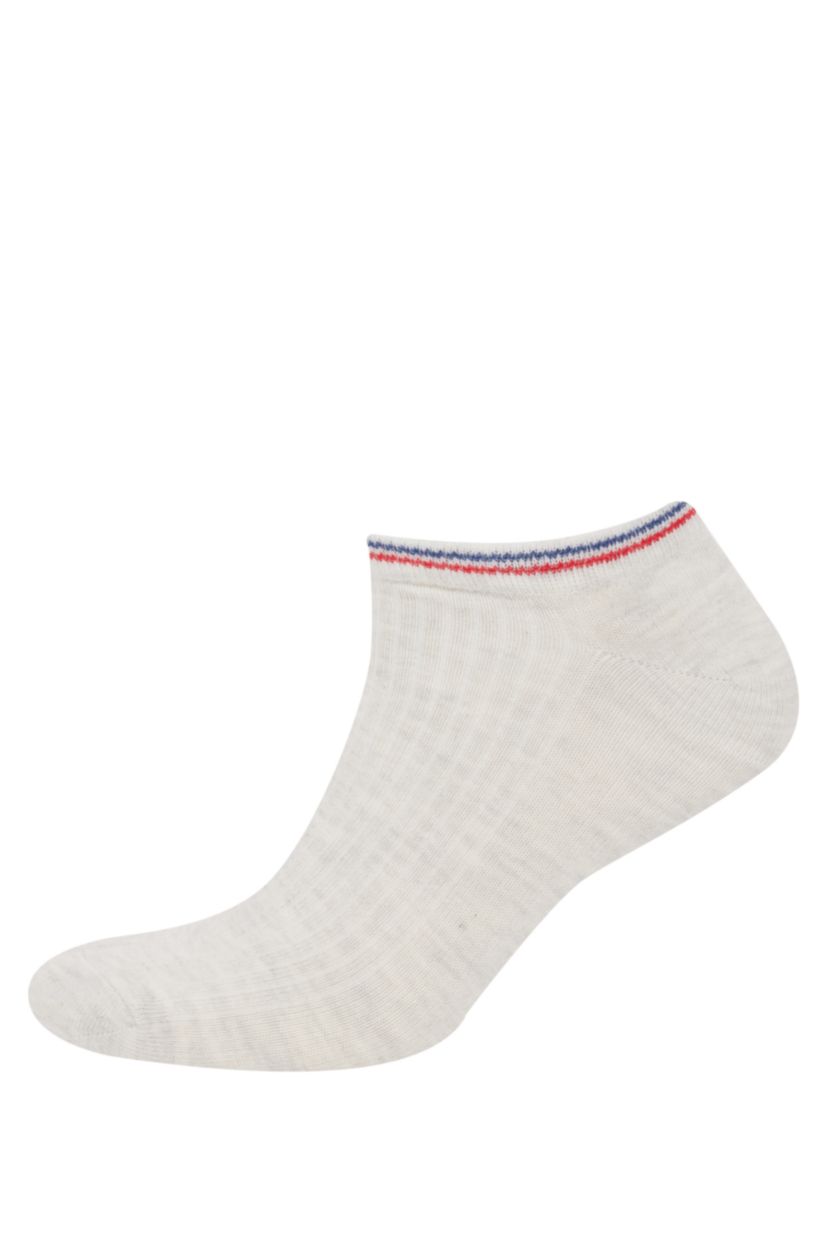 Men Karma 5 Piece Cotton Short Socks