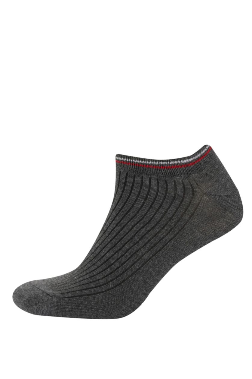 Men Karma 5 Piece Cotton Short Socks