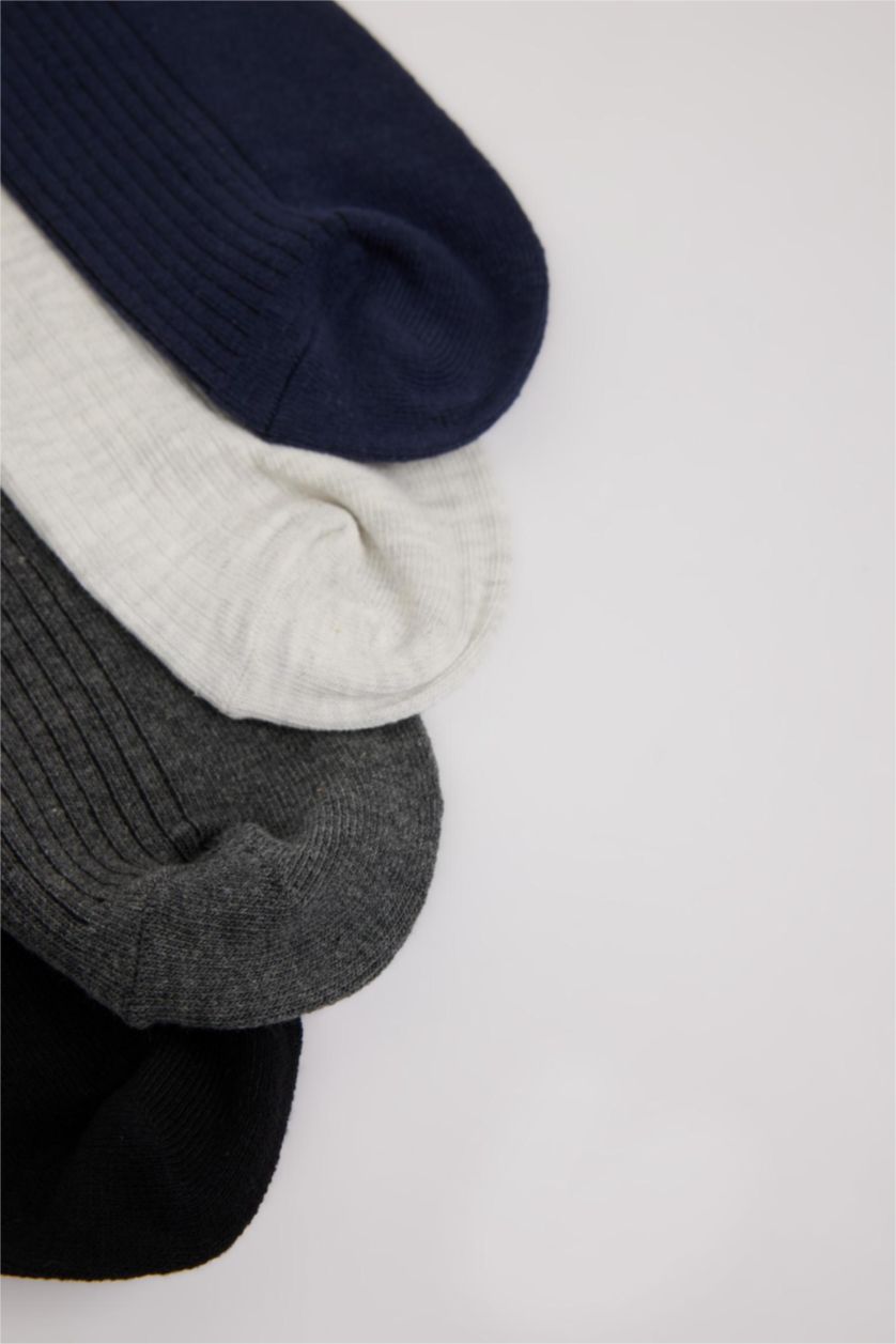 Men Karma 5 Piece Cotton Short Socks