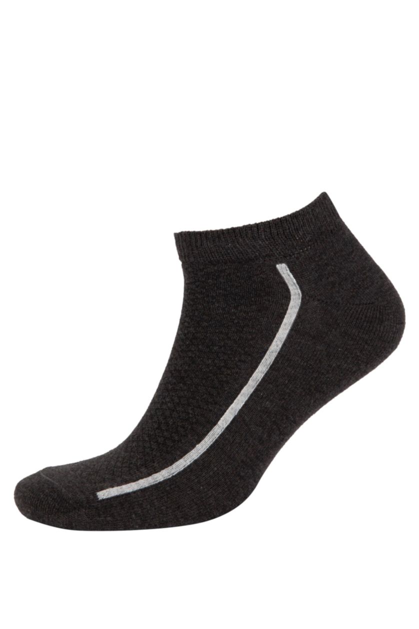 HOMME Karma Chaussettes De Pantoufles Coton Rayé pour Homme - 3 Paires