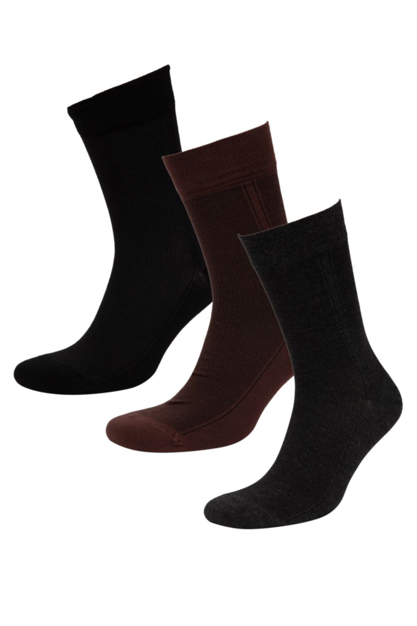 MAN Karma Man Seamless 3 Piece Bamboo Long Socks