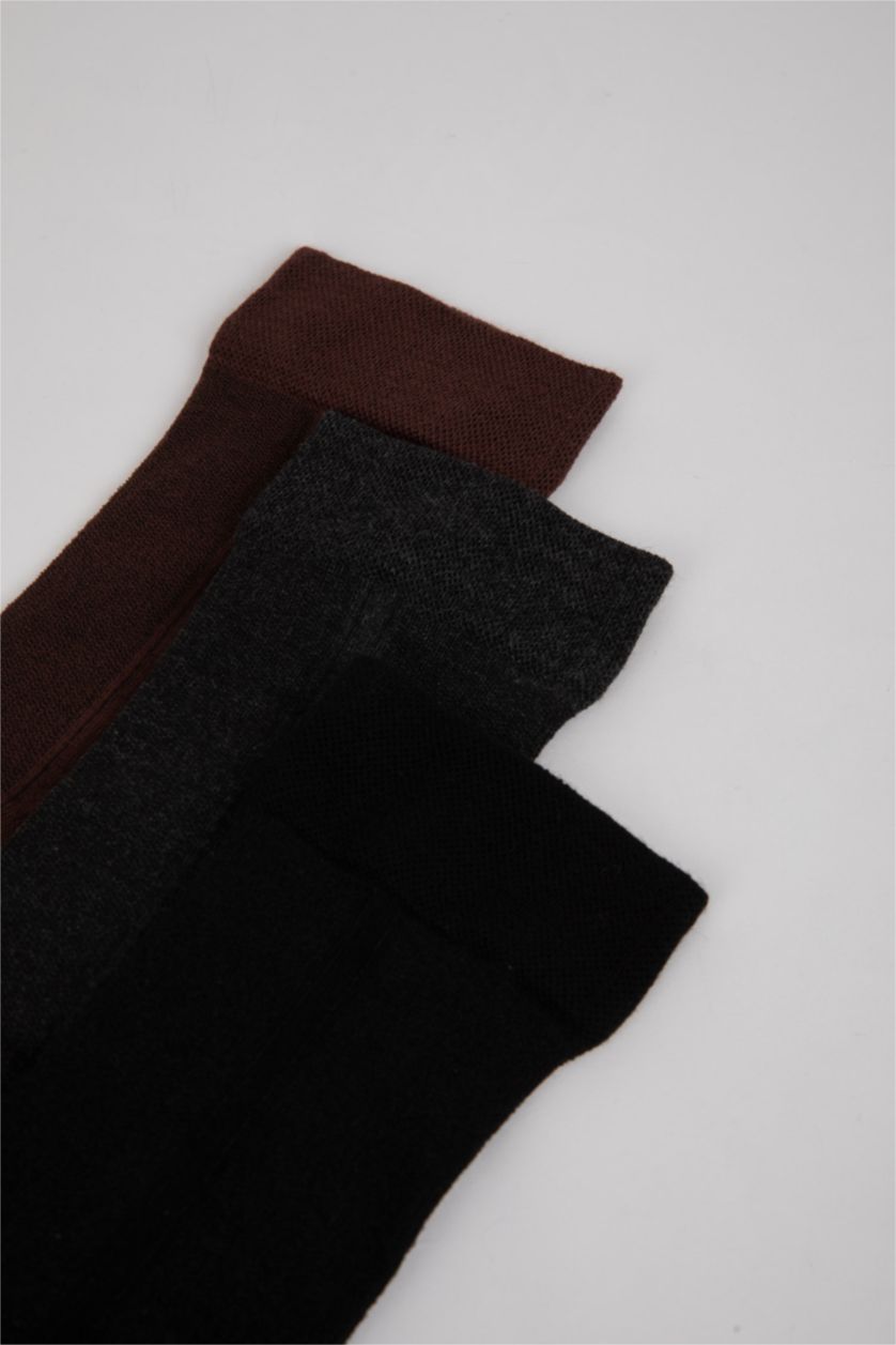 MAN Karma Man Seamless 3 Piece Bamboo Long Socks