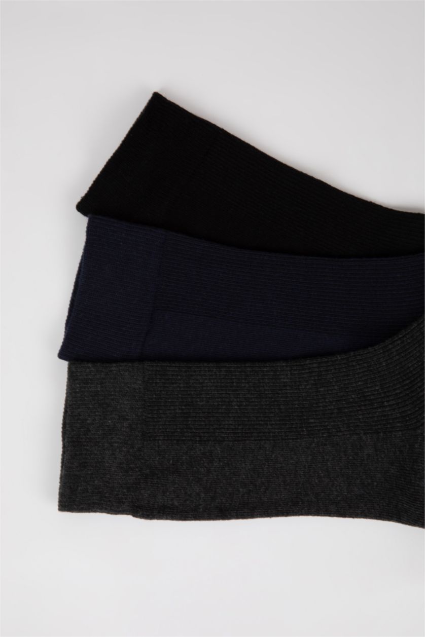 MAN Karma Man 3 Piece Cotton Long Socks