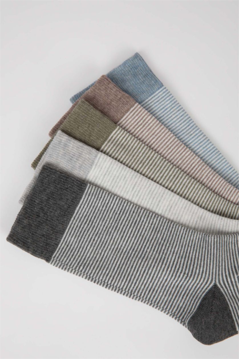 MAN MIXED 5 Piece Cotton Long sock