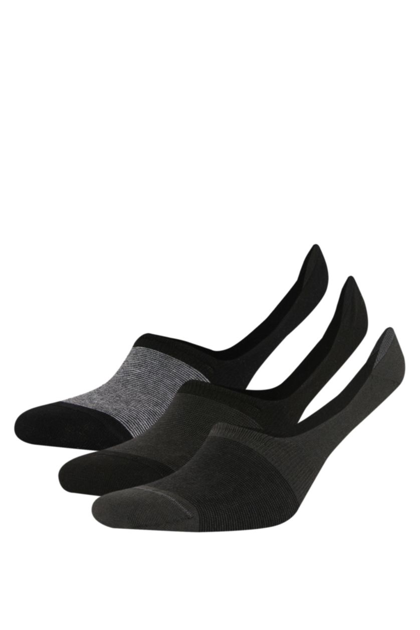 HOMME Karma Chaussettes en Coton sans Couture pour Hommes - 3 Paires