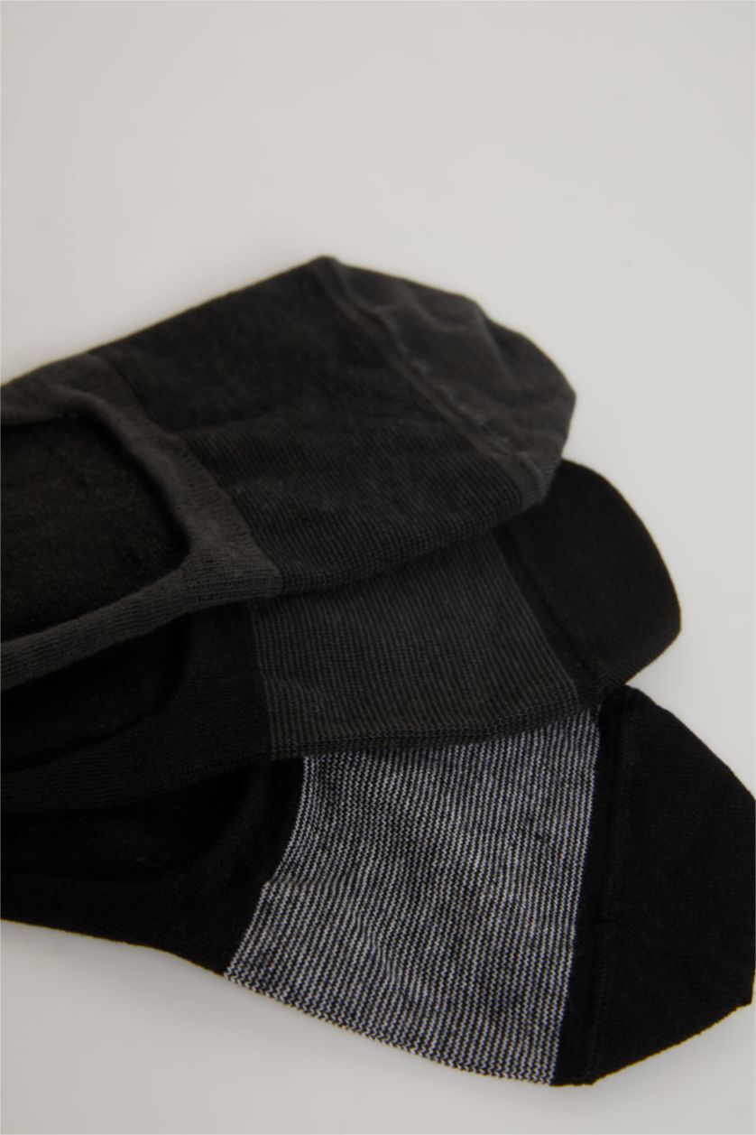 HOMME Karma Chaussettes en Coton sans Couture pour Hommes - 3 Paires