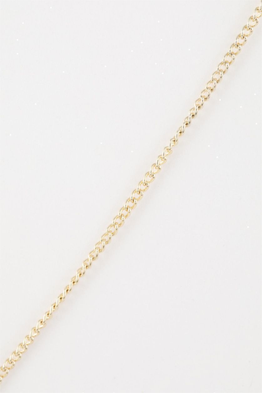 Women Altın Woman Cancer Gold Necklace