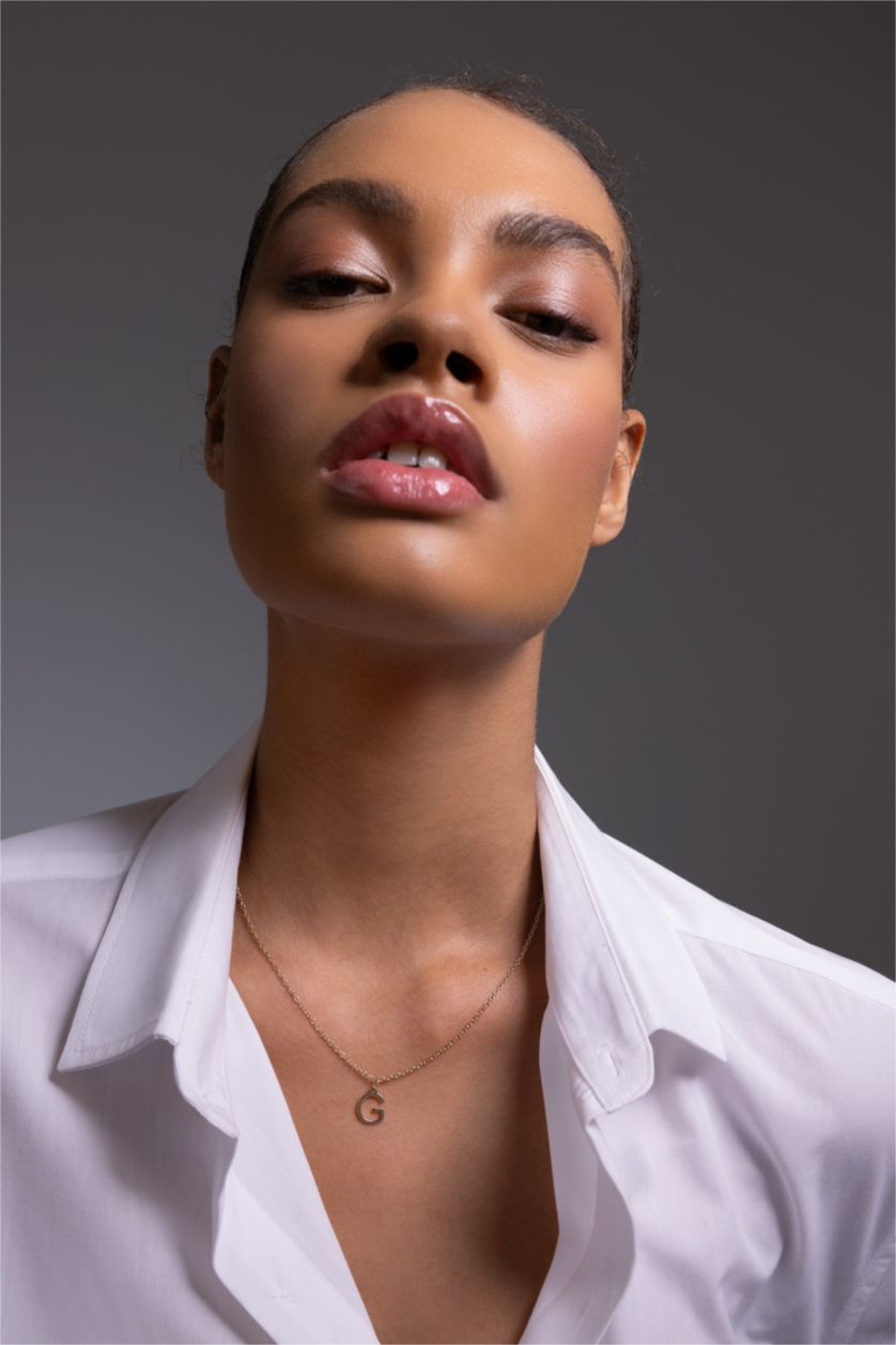 WOMAN GOLD Woman G Letter Gold Necklace