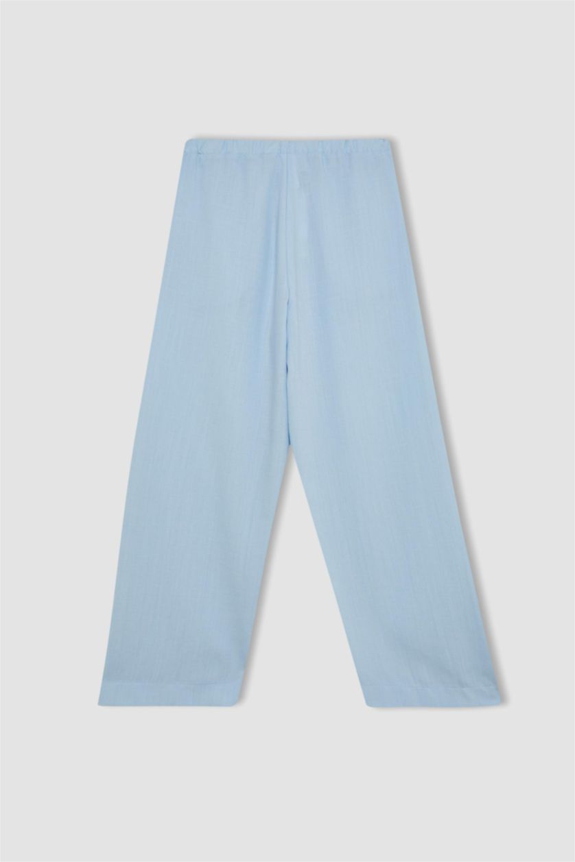 GIRLS & TEENS Light Blue Girl Wide Leg Pants