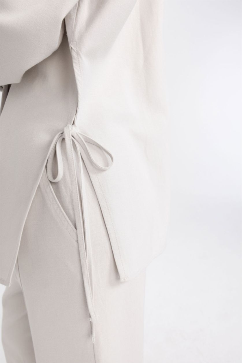 WOMAN Light Grey Relax Fit