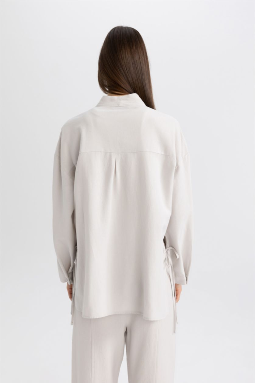 WOMAN Light Grey Relax Fit