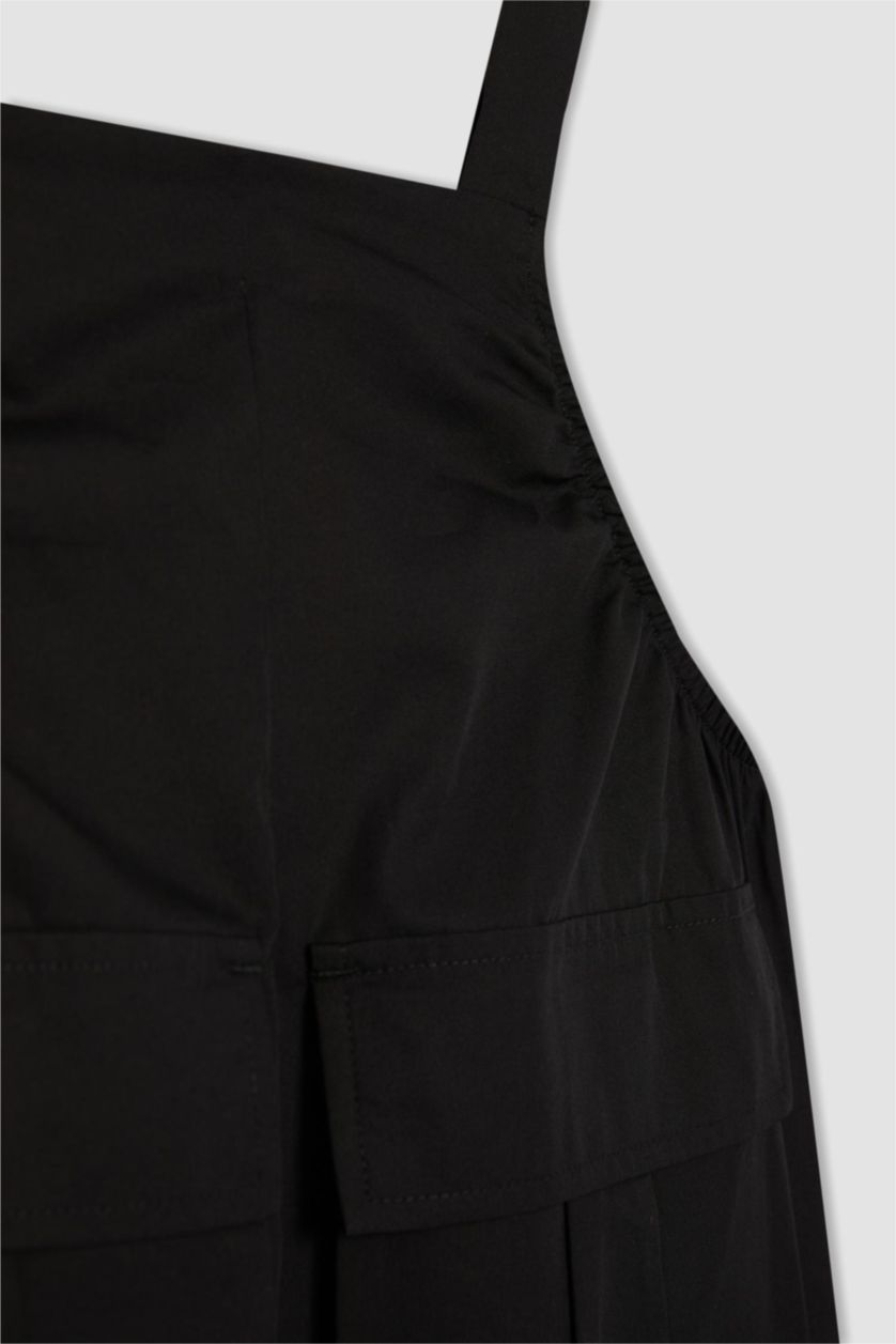 بنات أسود فستان اوفر بناتي قصة عادية