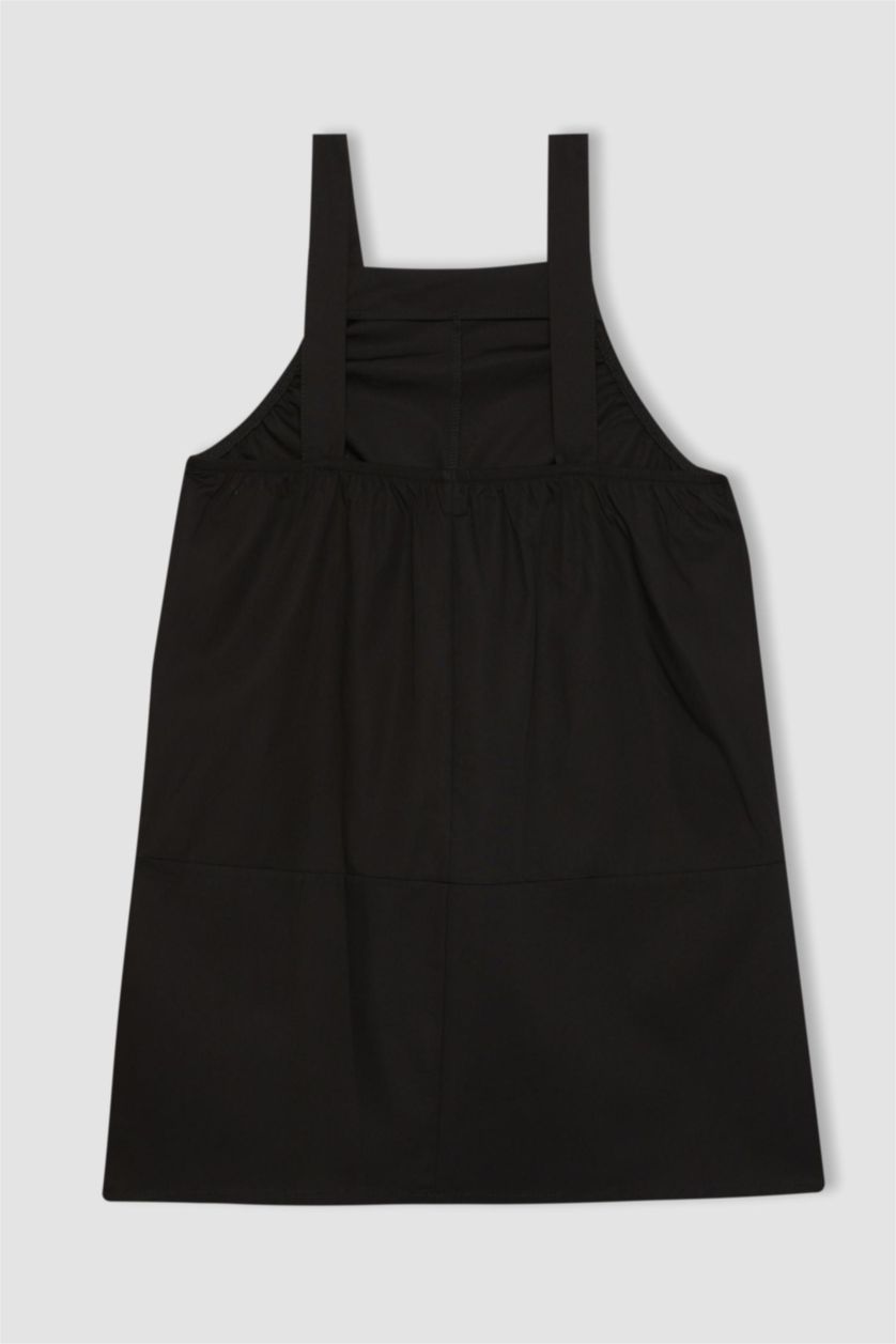 بنات أسود فستان اوفر بناتي قصة عادية