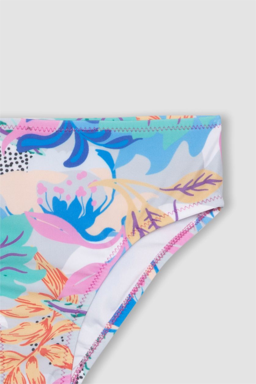 بناتي أرجواني بيكيني بناتي - قطعتين