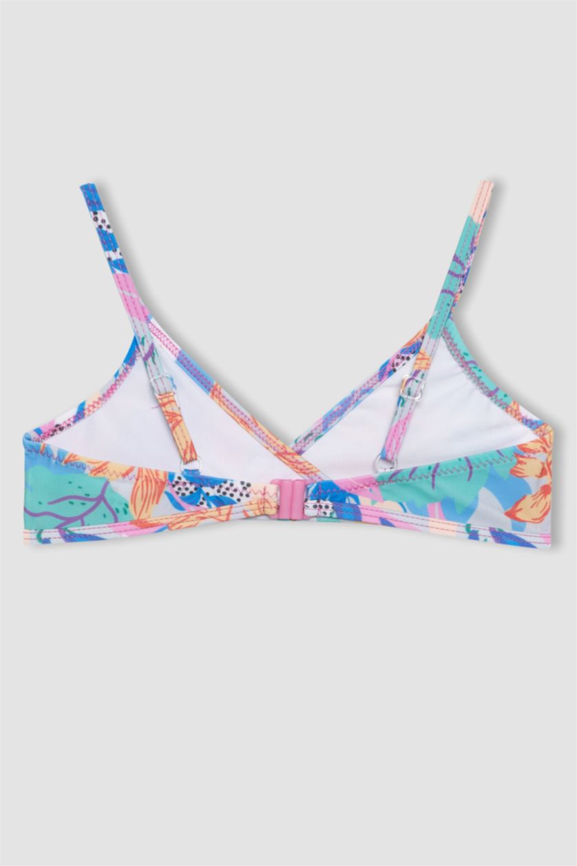 بناتي أرجواني بيكيني بناتي - قطعتين