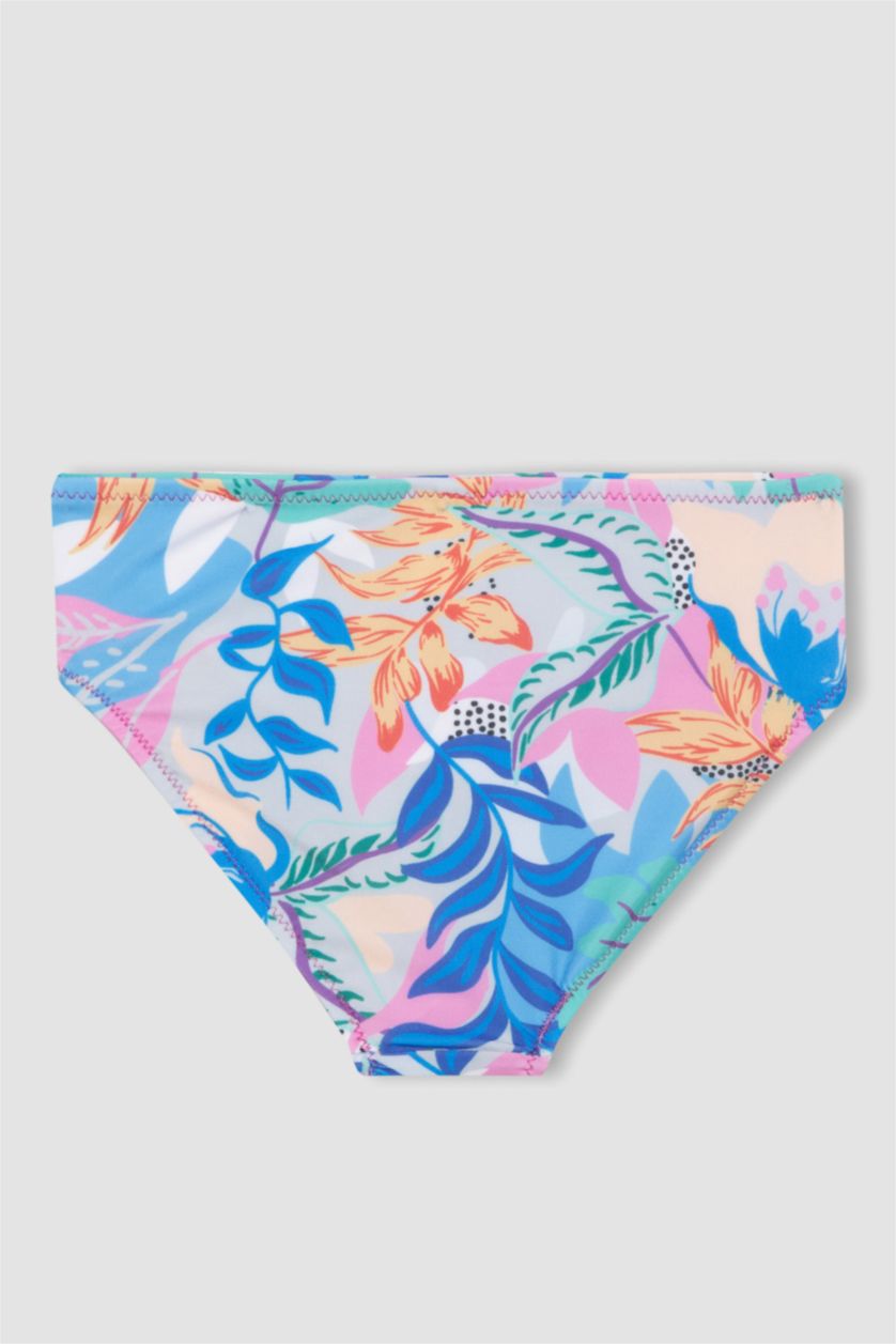 بناتي أرجواني بيكيني بناتي - قطعتين