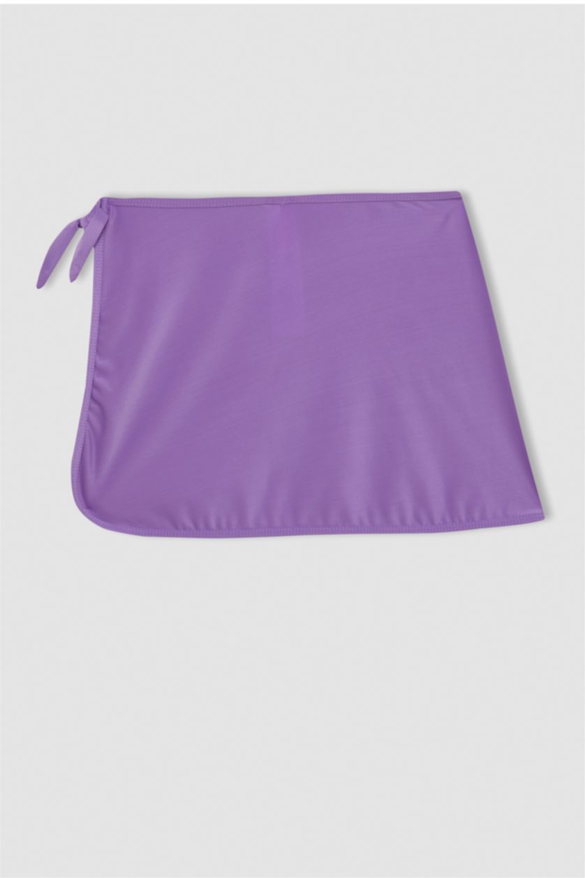 Kız Çocuk - Genç Kız Lila Kız Çocuk Pareo