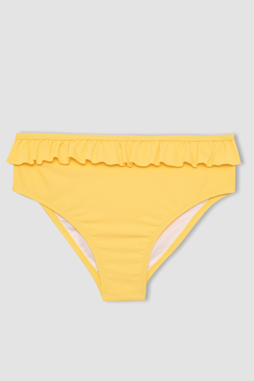 FILLES Jaune Bikini pour Fille - 2 Pièces