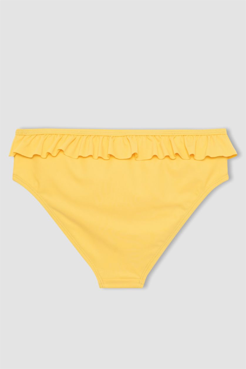 FILLES Jaune Bikini pour Fille - 2 Pièces