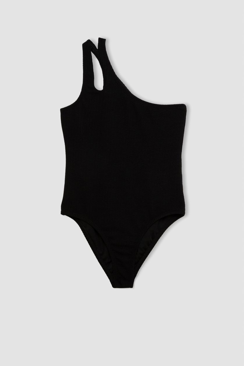 FILLES Noir Maillot de Bain pour Fille