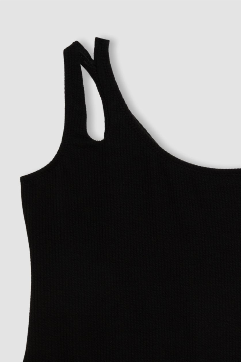 FILLES Noir Maillot de Bain pour Fille