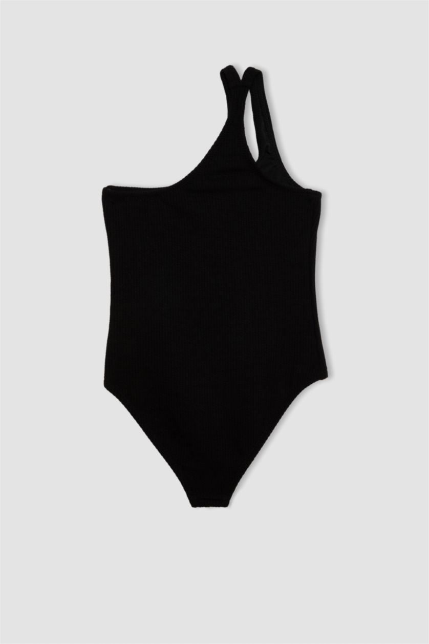FILLES Noir Maillot de Bain pour Fille